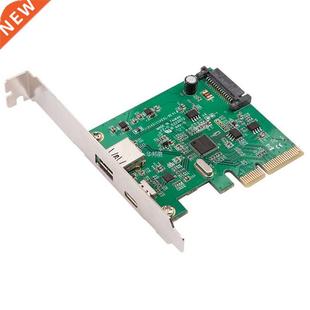 PCI Express to USB3.1 USB-C+ USB3.1 Type-A host controller c