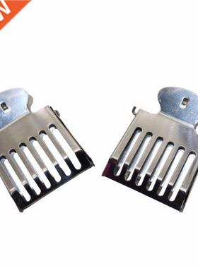 10 Pcs Beekeeping Equipment Bee Cages Stainless Steel Prison