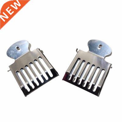 10 Pcs Beekeeping Equipment Bee Cages Stainless Steel Prison