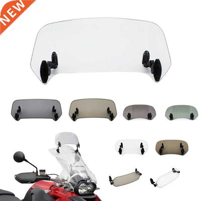 Motorcycle Risen Adjustable Wind Screen Windshield Spoiler A