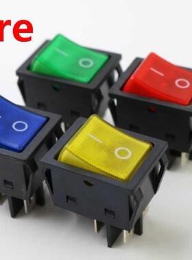 Superior quality KCD4 20A 250VAC / 25A 125VAC Red Button Lig