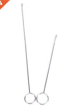 1/2pcs Stainless Steel Sewing Loop Turner Hook 适用于 Turnin
