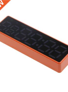 G6DA Gym Timer Countdown Count up Stopwatch Rechargable Magn