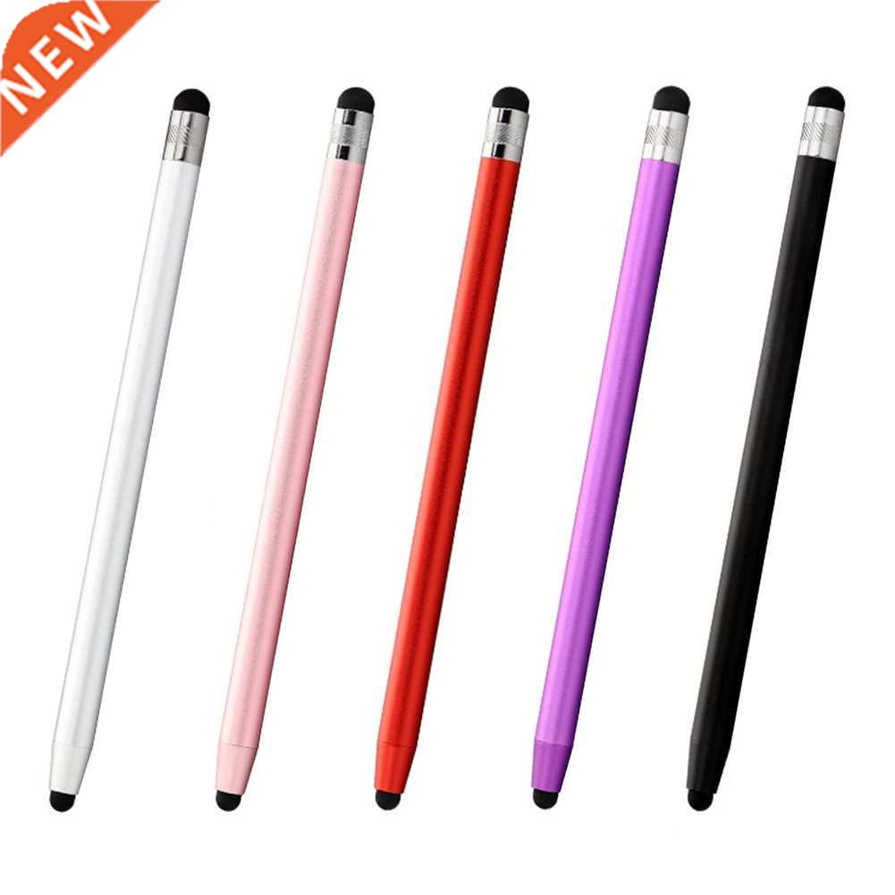 Stylus Pen for Touch Screens 2 in 1 Rubber Tips Capacitive S