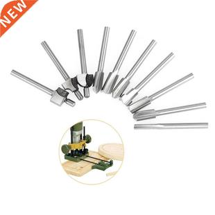 Router Woo 3.2mm Set Bits Mini HSS 10PCS New