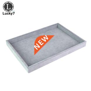 Jewelry Display Neckla Gray Tray Newest Box Jewellery Velvet