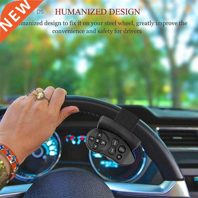 2din Steering Wheel utton Remote Control Car Navigation An