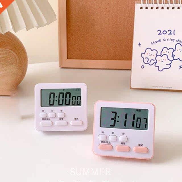 Magnetic Digital Timer for Kitchen Cooking Baking Shower Stu
