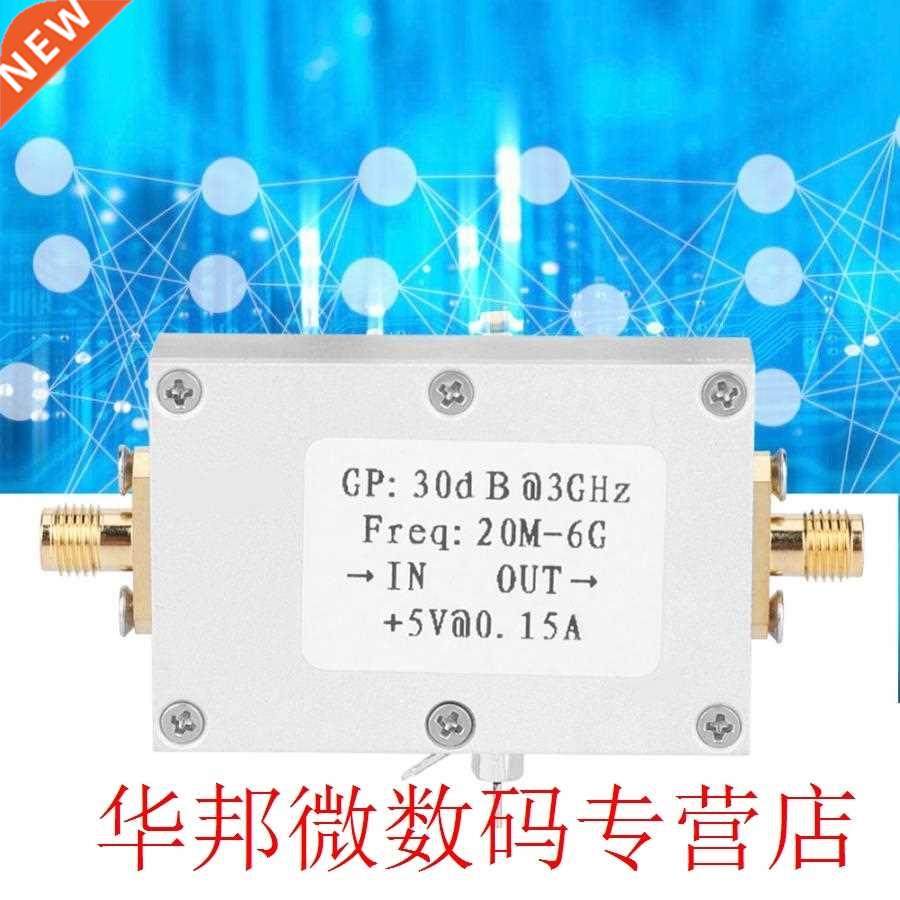 Frequency Counter RF Amplifier Low Noise Broadband Gain 30dB