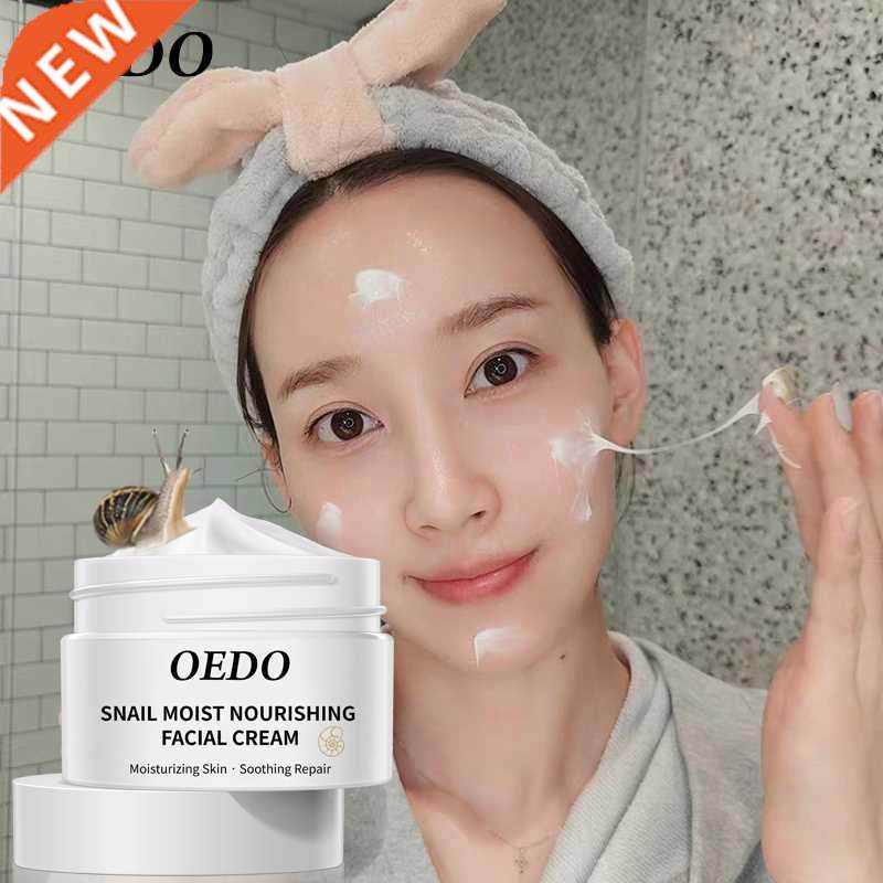 Anti Wrinkles Snail Face Cream Health Hyaluronic Acid Founda