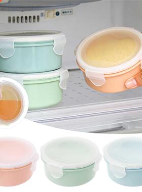 Mini Refrigerator Crisper Small Lunch Box Plastic Airtight J