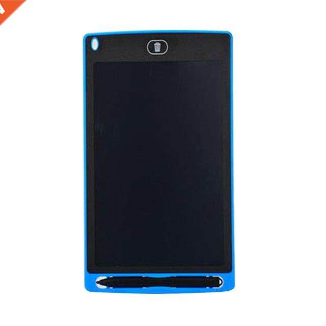 Creatve wrtng drawng tablet 8.5 nch notepad dgtal LCD