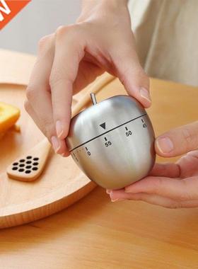 Household Kitchen Timer Mechanical Counters Stainless Steel
