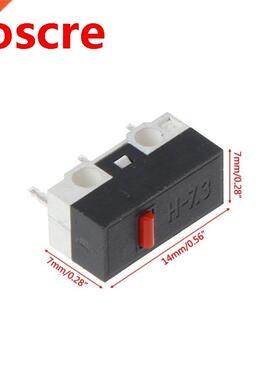 10PCs Button Switch Mouse Switch Pin Microswitch For RAZER
