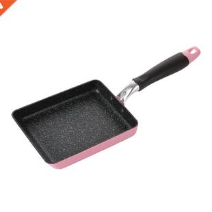 Omelette Pan with Handle Breakfast Helper Non Stick Cookware
