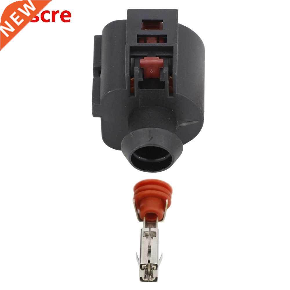 1 Pin Black Car Connector Car Waterproof Connector with Term