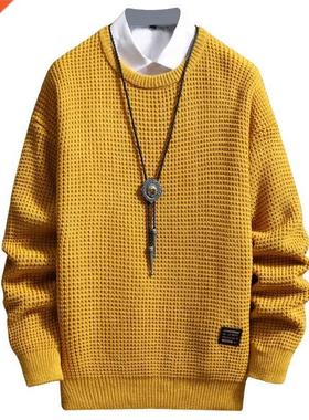 2020 New Brnd Loose Sweter Men utumn Winter Clssic Thic