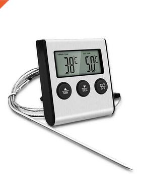 New Digital Food Meat Thermometer for BBQ Grill Oven Thermom
