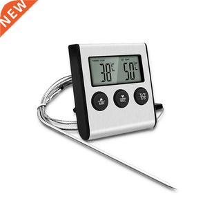 Home Kitchen Food Thermometer with Long Probe Cooking Baking