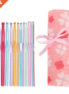manualidades complementos crafts Crochet Needle Set Aluminu