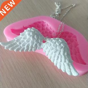 Silicone Mould Candy Angel Cho Cake Wings Dress 1pc Princess