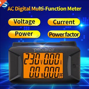 New Arrival PZEM-028 Multifunction AC Digital Ammeter Voltme