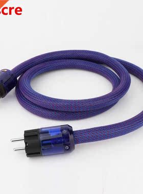 HI-End 6N Copper Audio Grade USA/Schuko Power Cable With P03