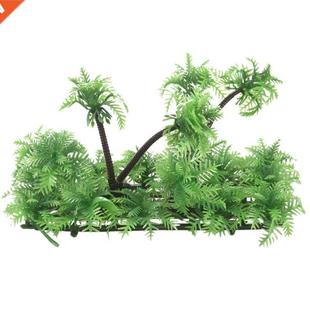Artificial Coconut Aquarium inch for Height Plant 3.9 Palm