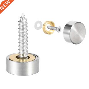 2/4/8pcs 10mm 12mm 14mm 18mm 22mm 25mm Mirror Screws Decorat