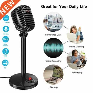 Computer USB Condenser Microphone Cancelli New Noise Arrival