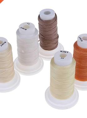 50Meters  Hand Waxed Thread 0.8mm 50m Pyester Cord Sewi