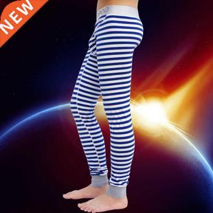 Wholesale Warm Pants Men Cashmere Underwear Leggings Manuf