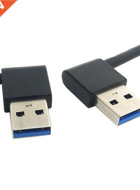 The New USB 3.0 Type A Male 90 Degree Left Angled to Right A