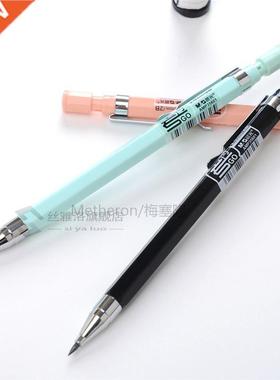 2.0mm 2B Propelling Pencils Candy Color Mechanical Pencil Dr