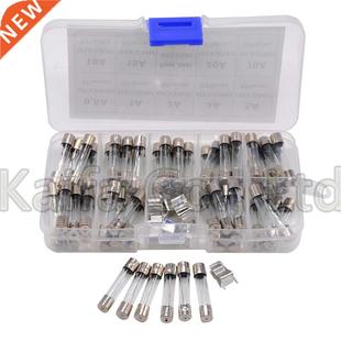 Assorted Fas 30mm Glass Tube Blow Quick Kit 72Pcs Fuse lot