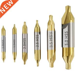 Center Metalwork 5.0mm Set Bit Drill Coated TiN HSS 1.0 6pcs