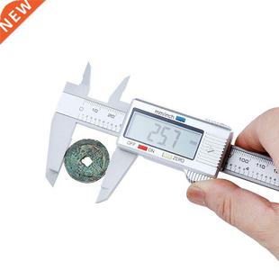 LCD Digital Electronic Caliper 150mm Vernier Micromet inch