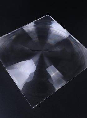 300X300MM Large Optical PMMA Fresnel Lens Focal Length 330mm