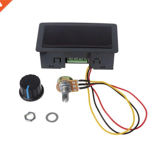DC 6-0V 12V 24V 15A Max PWM Motor Speed Controller With Dig