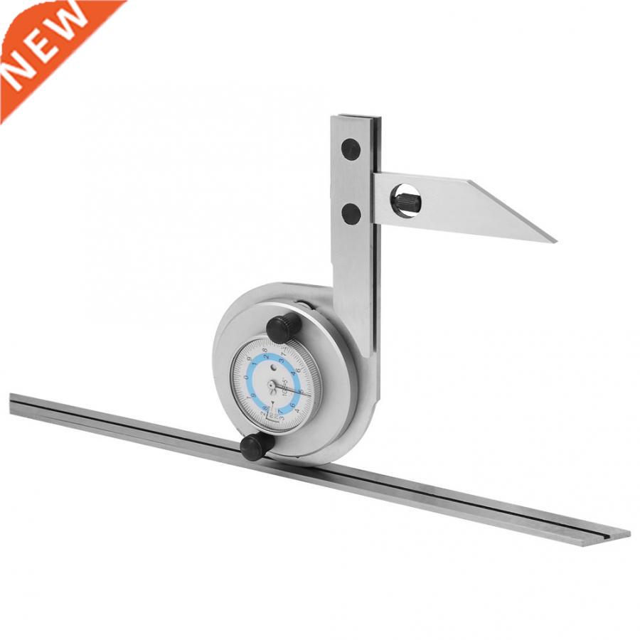 1 Set Universal Bevel Protractor 0~60 Degree Angle Measurin