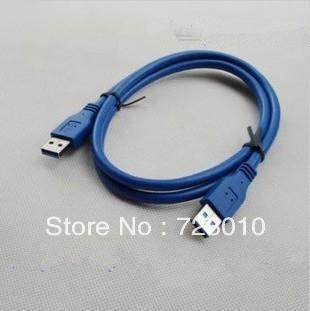 Retail+wholesale 100c New generic USB 3.0 A ale to B ale