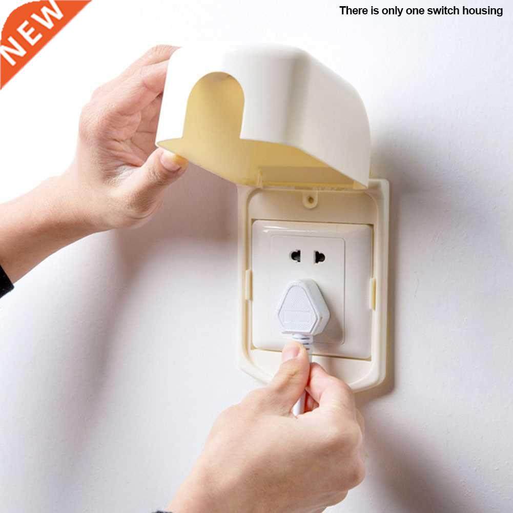 Baby Children Protector Lightweight Switch Cover Single Plug