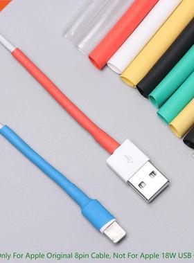 12PCS USB Cable Protector Chger Cable Repair Tools Wire Or