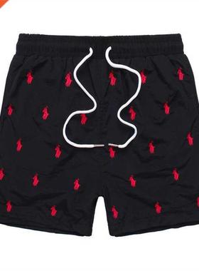 2022Casual sports shorts men's trendy fashion tethered inner