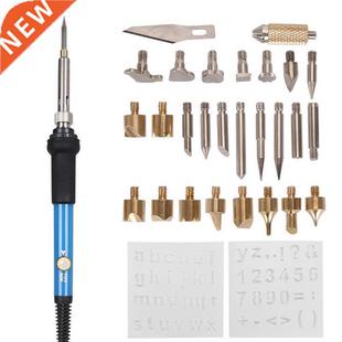 Iron Carving Pyrography 60w Wood Soldering Tool Adjustable