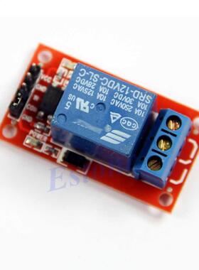 1-Channel H/L Level Triger Optocoupler Relay Module for 12V