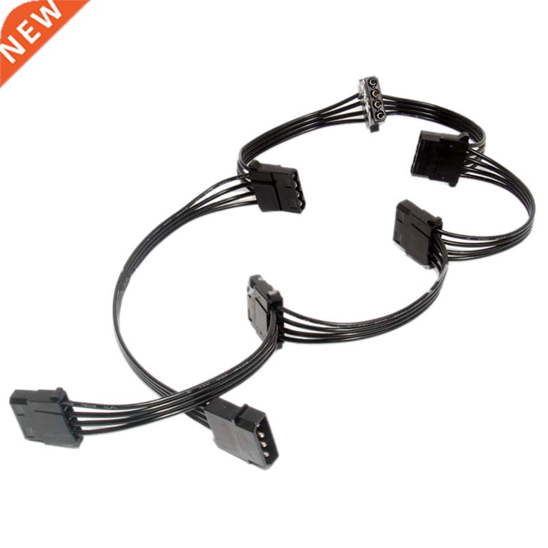 Hard Disk Power Cord, 4P Cable, 1 Minute, 6 Interface IDE Ha