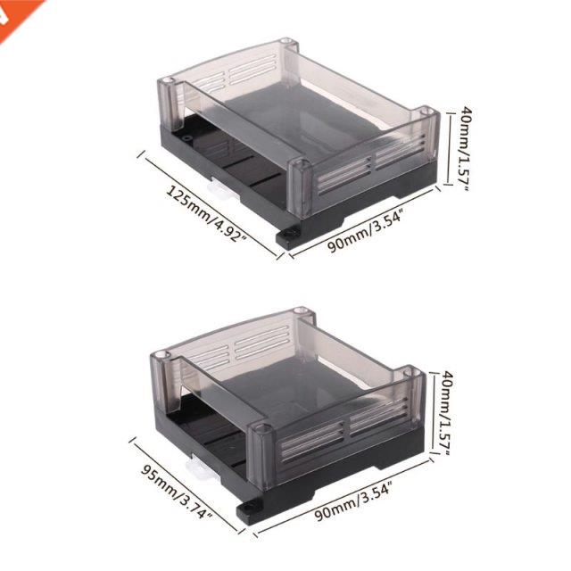 Transparent Plastic Industrial Control Box Panel Enclosure C