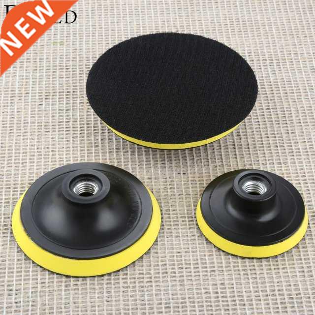 1pc 3/4/5 inch Car M14 Backing Plate Pad Hook Loop Polishing