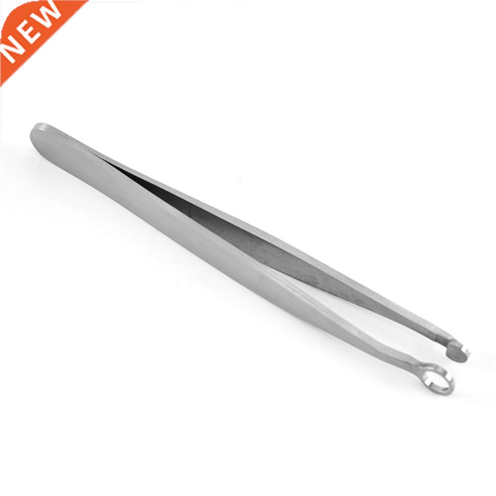 Universal Nose Hair Trimming Tweezers Steel Eyebrow Nose Hai